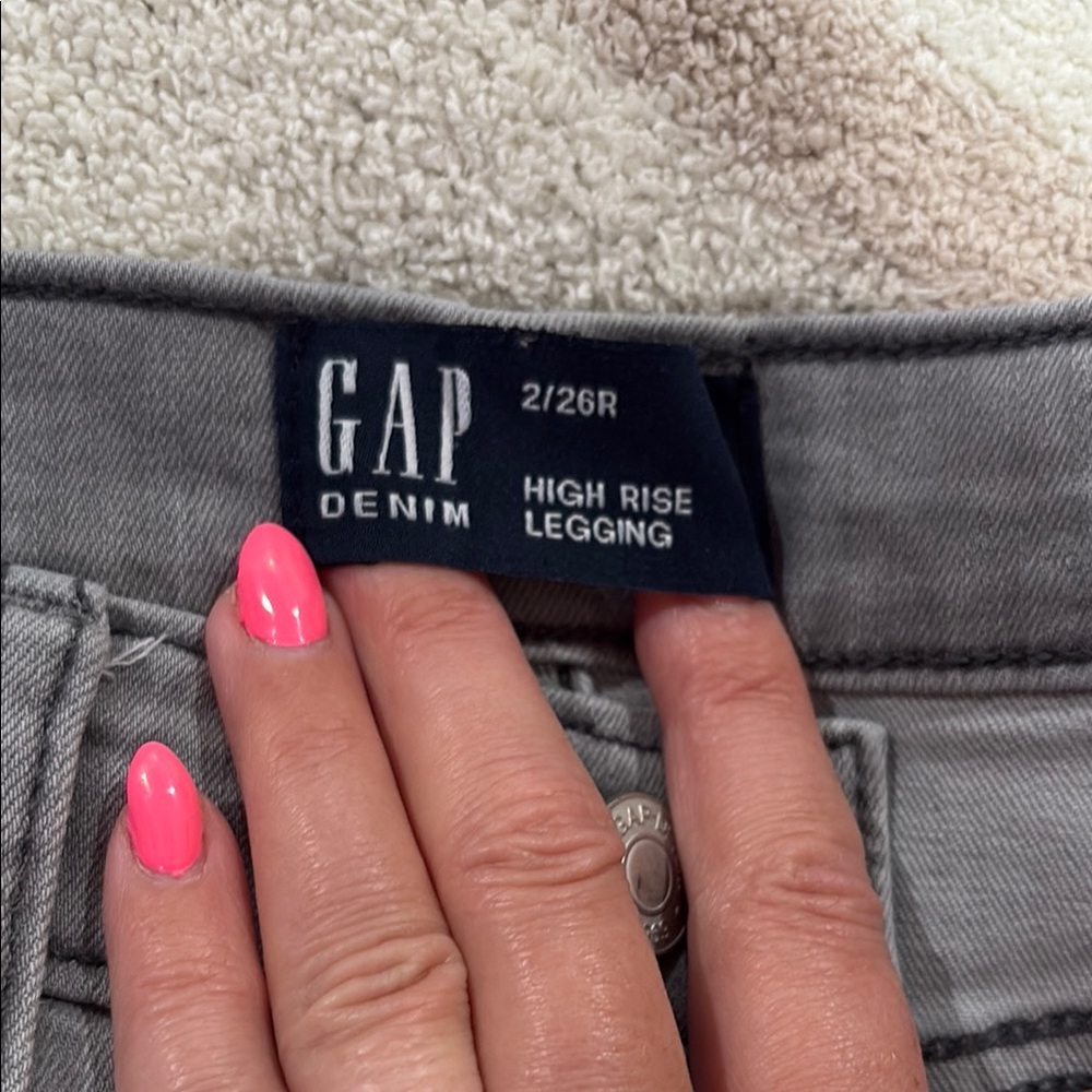 Gap High Rise Jeggings - Picture 3 of 4